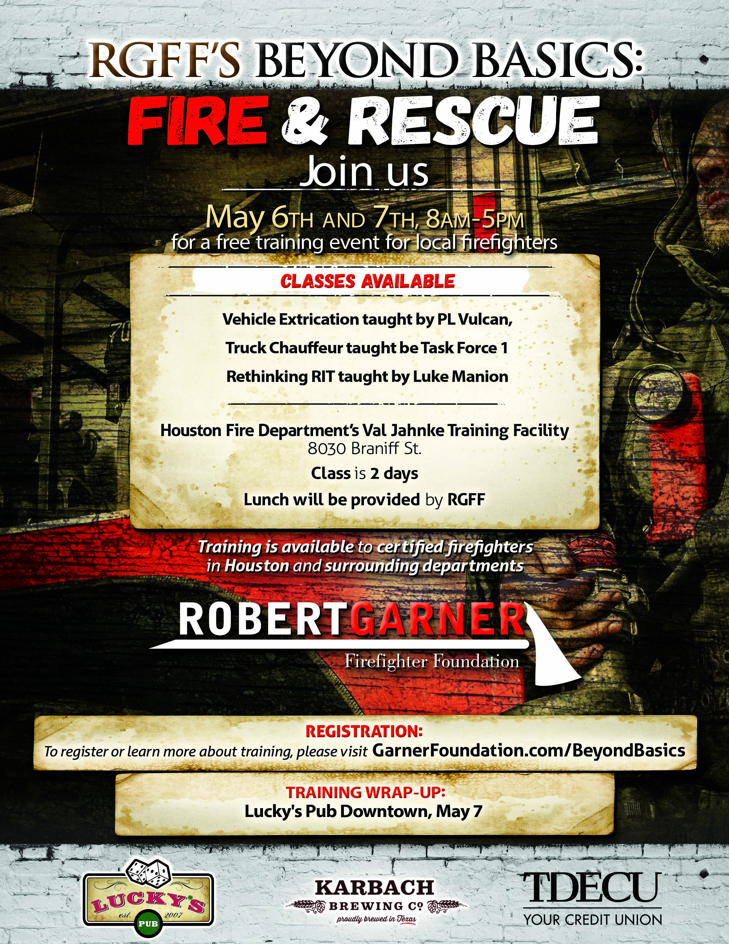 Beyond Basics Fire & Rescue Course